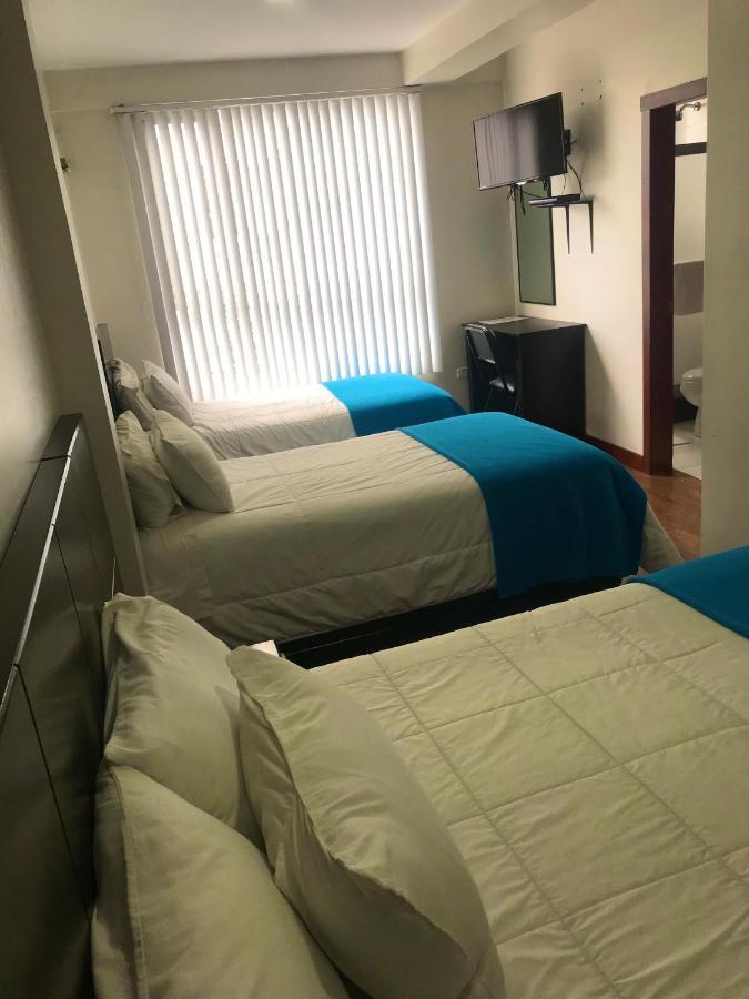 Floresta Inn Hotel Ambato Exteriér fotografie
