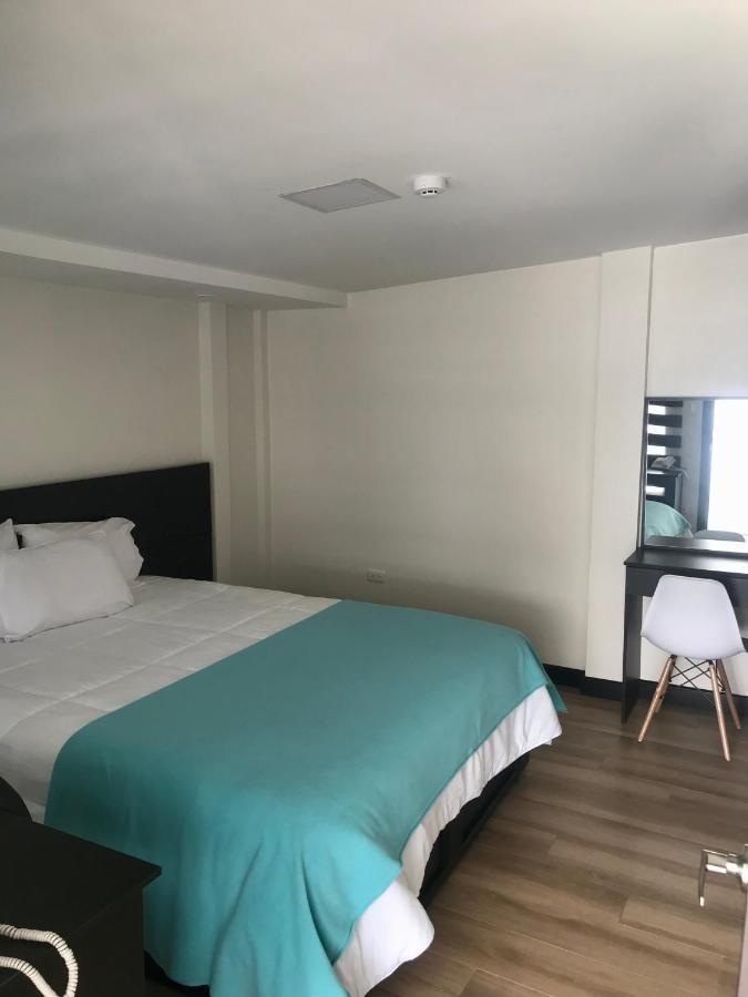 Floresta Inn Hotel Ambato Exteriér fotografie
