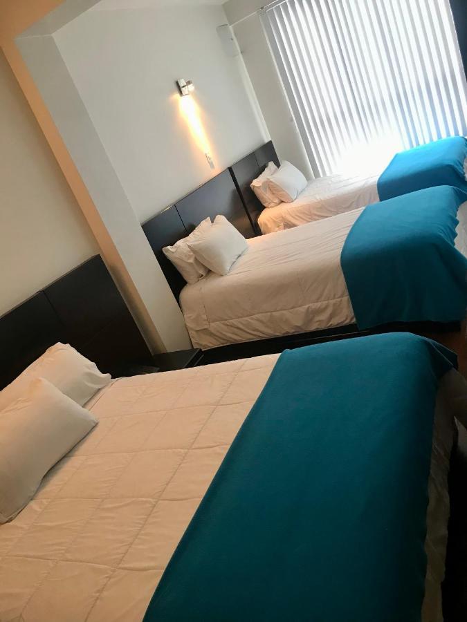 Floresta Inn Hotel Ambato Exteriér fotografie